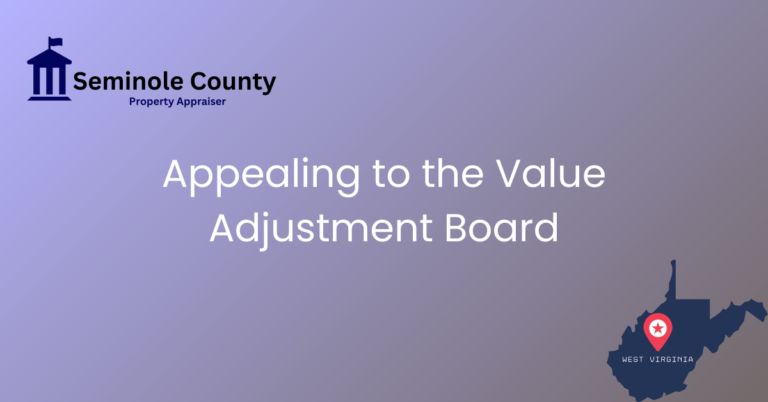 Appealing to the Value Adjustment Board