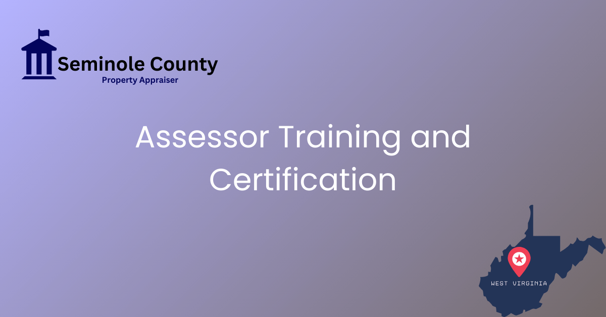 Assessor Training and Certification