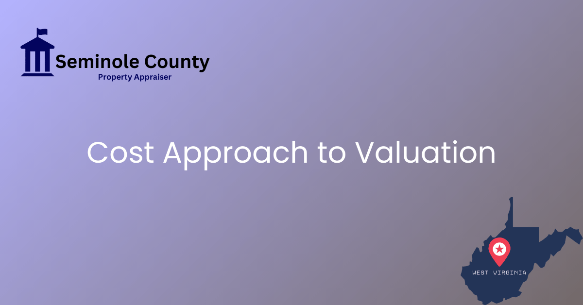 Cost Approach to Valuation
