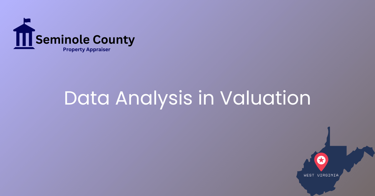 Data Analysis in Valuation