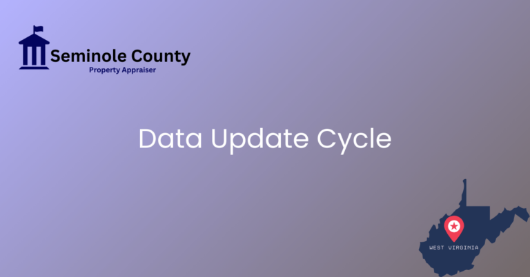 Data Update Cycle