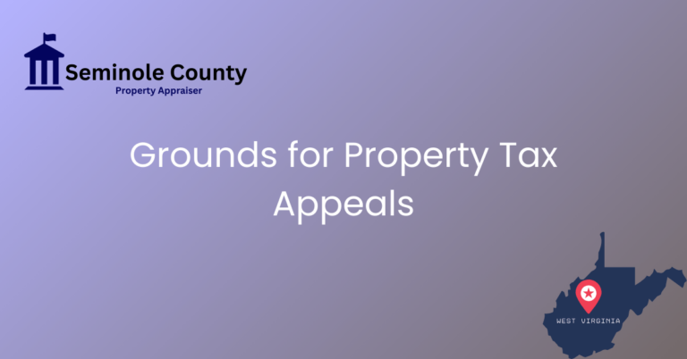 Grounds for Property Tax Appeals