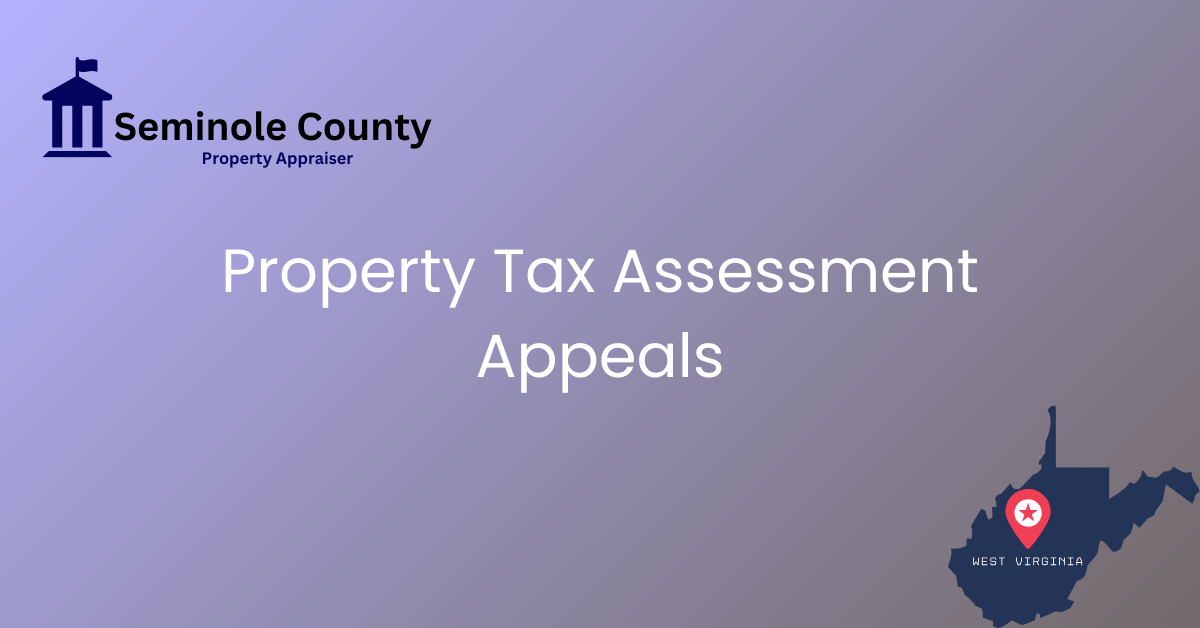 Property Tax Assessment Appeals