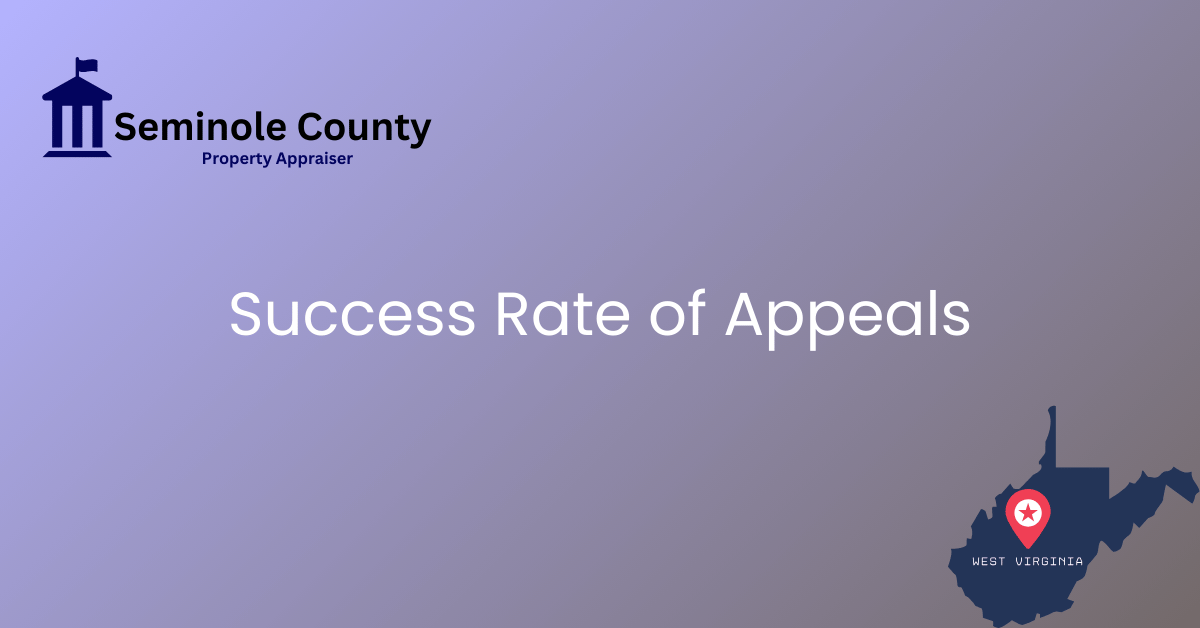 Success Rate of Appeals