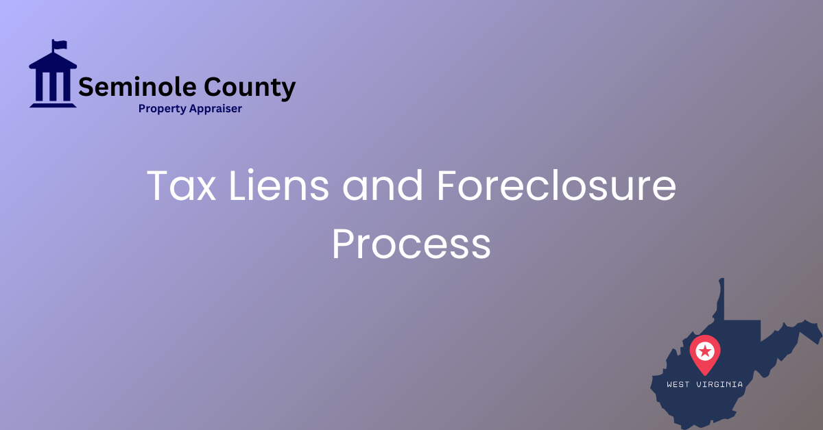 Tax Liens and Foreclosure Process