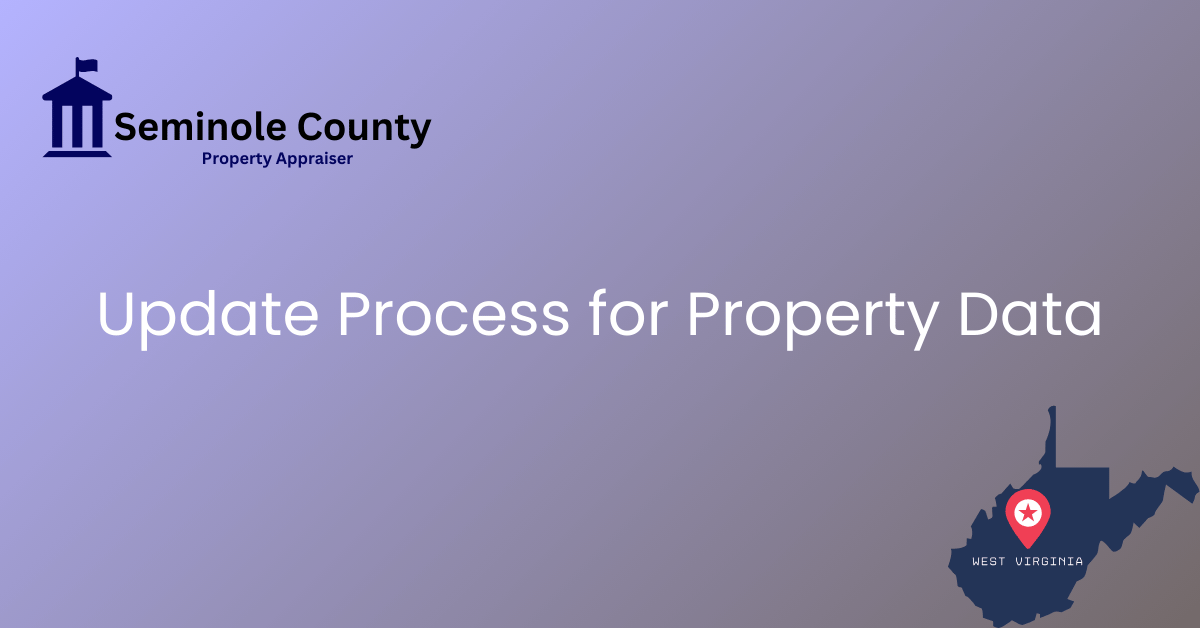 Update Process for Property Data